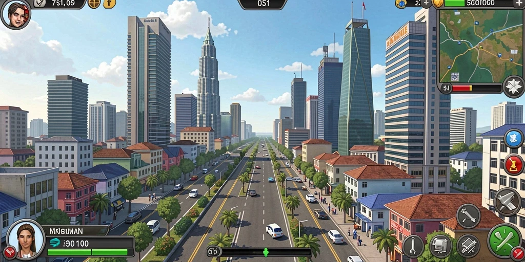 8zk - Karakter beraneka ragam untuk dipilih.