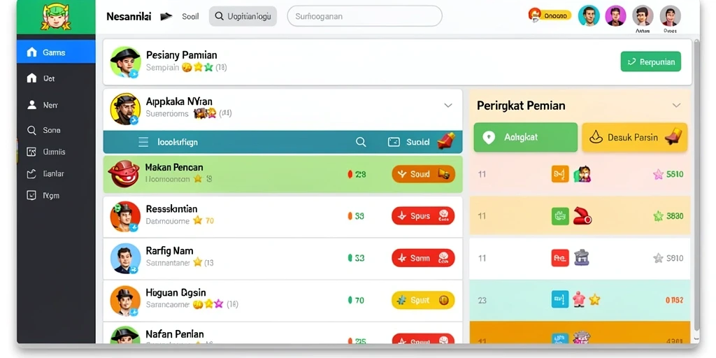 bos5000 - Berbagai level menantang untuk meningkatkan keterampilan bermain.