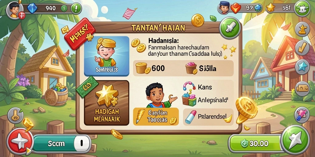 dmd686 - Salah satu momen menegangkan saat menghadapi boss.