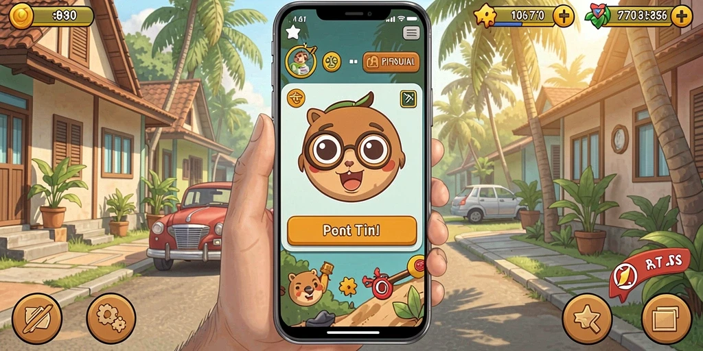 kostoto - Sistem leaderboard yang memicu kompetisi sehat antar pemain.