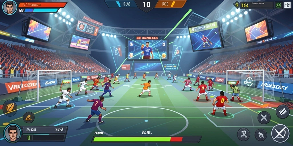 popwin - Berbagai karakter unik dengan kemampuan berbeda.