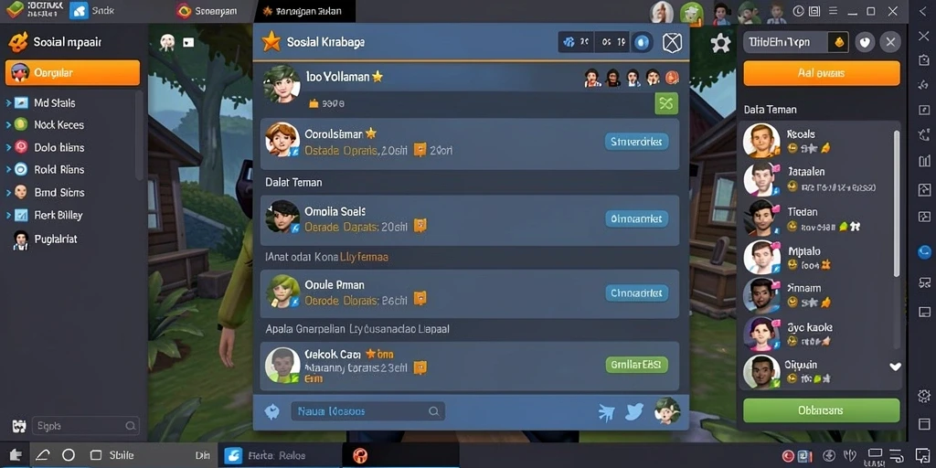 rp6789 - Tangkapan layar memperlihatkan level tantangan yang menegangkan.